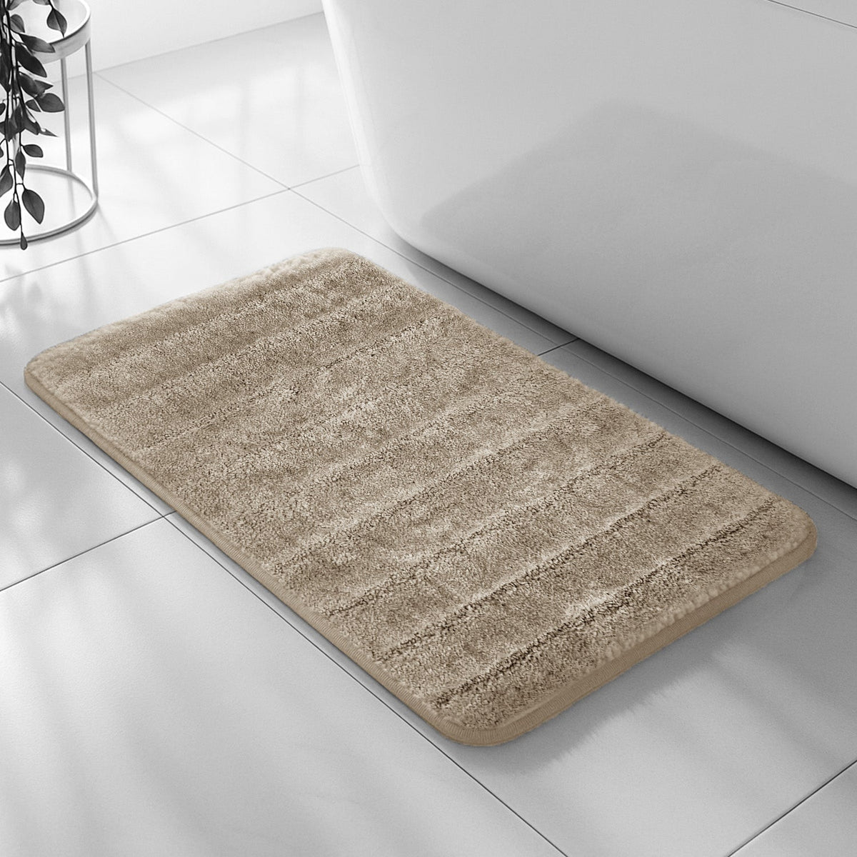 Velosso Lexington Bath/ Pedestal Mat Cashmere Feel