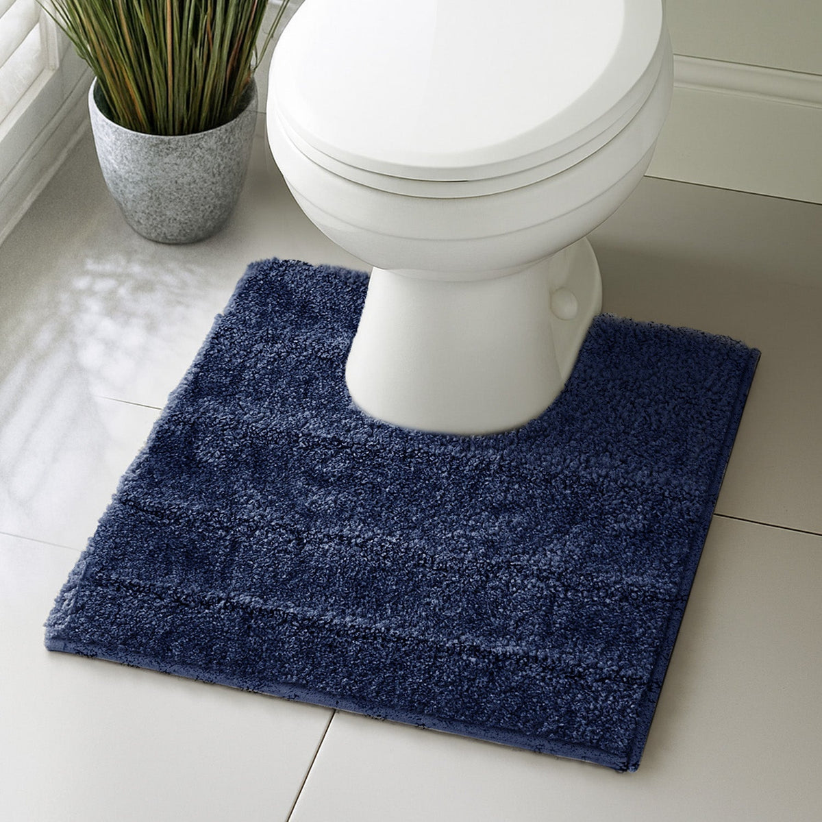 Velosso Lexington Bath/ Pedestal Mat Cashmere Feel