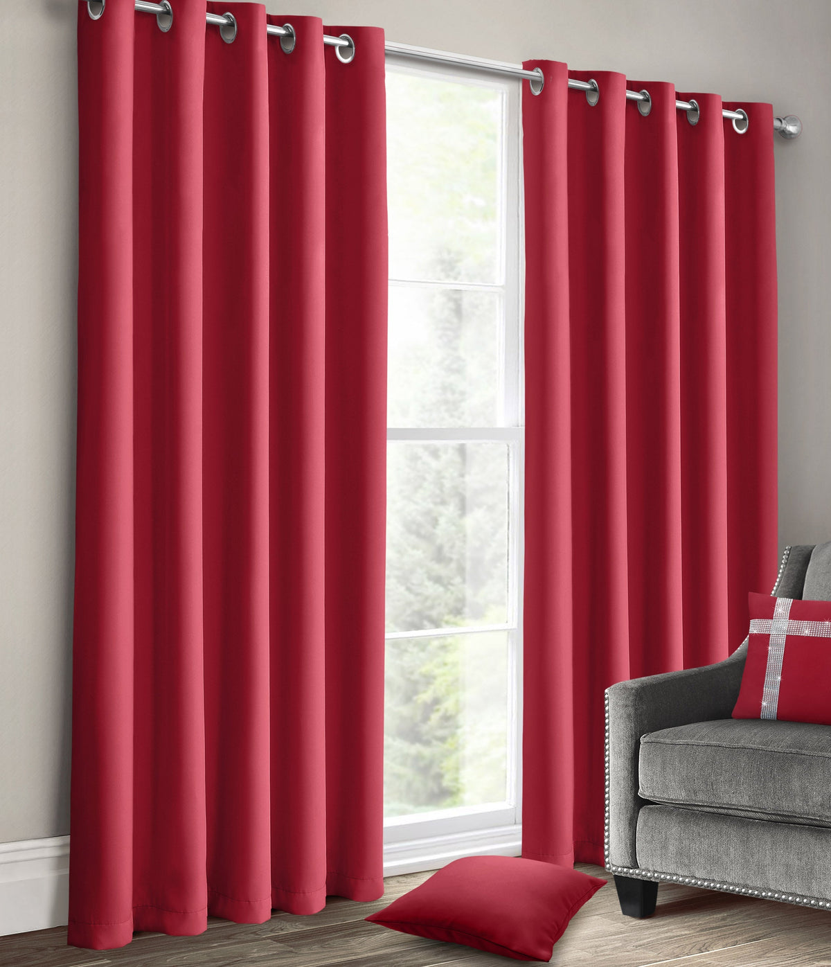Velosso Manhattan Ring Top Curtains