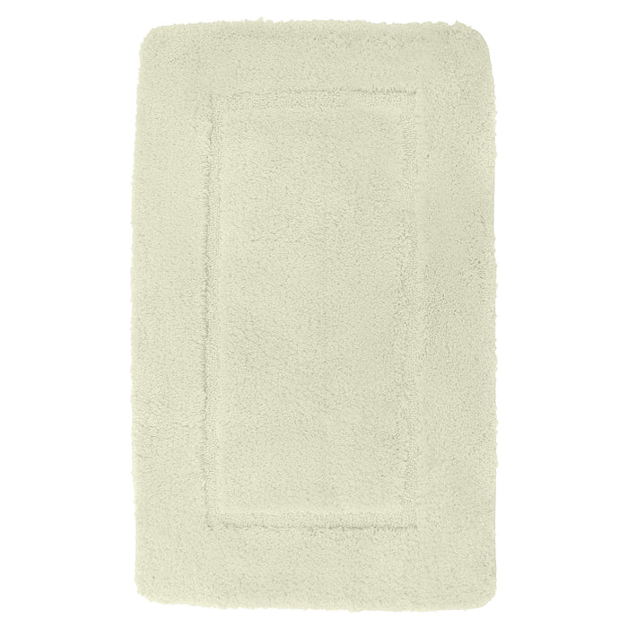 Mayfair Cream Bath Mat Anti-Slip Microfibre