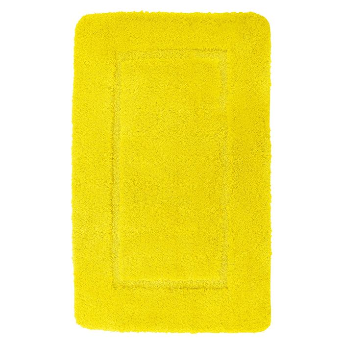 Mayfair Yellow Bath Mat Anti-Slip Microfibre