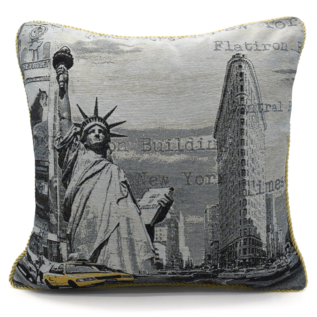 Velosso New York Tapestry Cushion