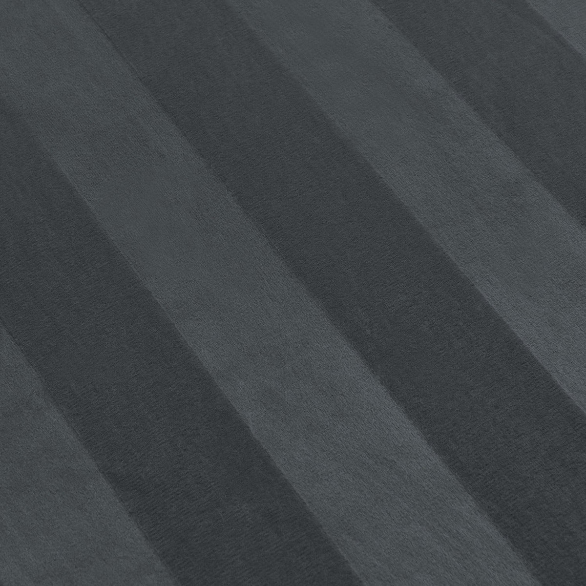 Velosso Oslo Luxury Velvet Stripe Duvet Cover And Pillowcase Set