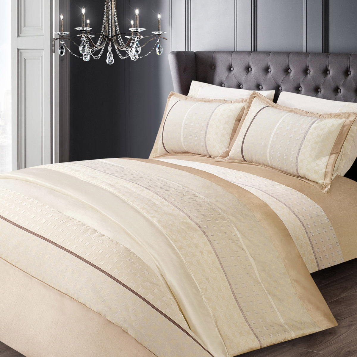 Sweet Dreams Pandora Jacquard Bedspread Set