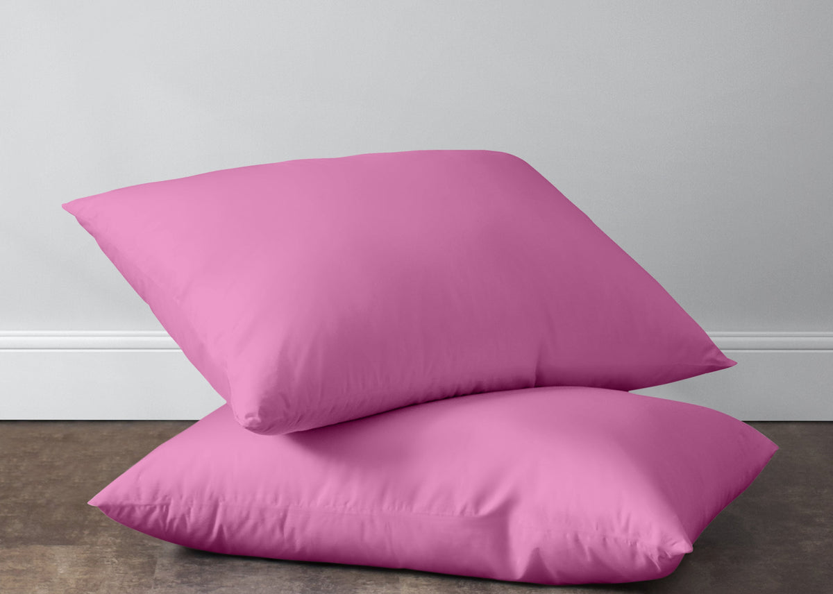 Velosso Plain Dyed Pillowcase Pair