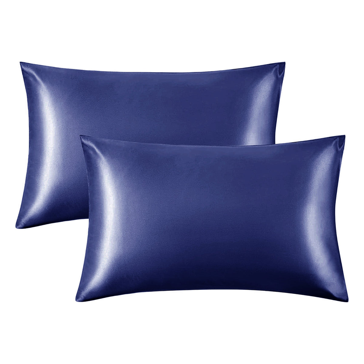 Intimates Satin Faux Silk Pillowcase Pair