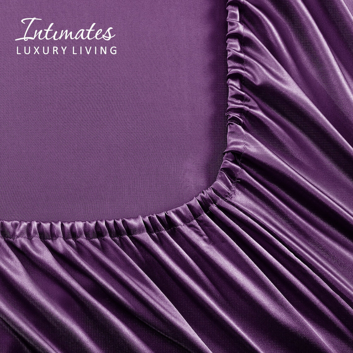 Intimates Satin Complete Bedding Set Duvet Cover & Pillowcase Set