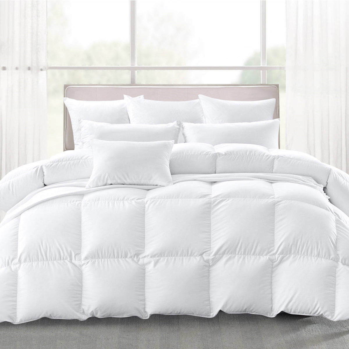 Velosso 13.5 Tog Soft As Down Microfibre Quilt