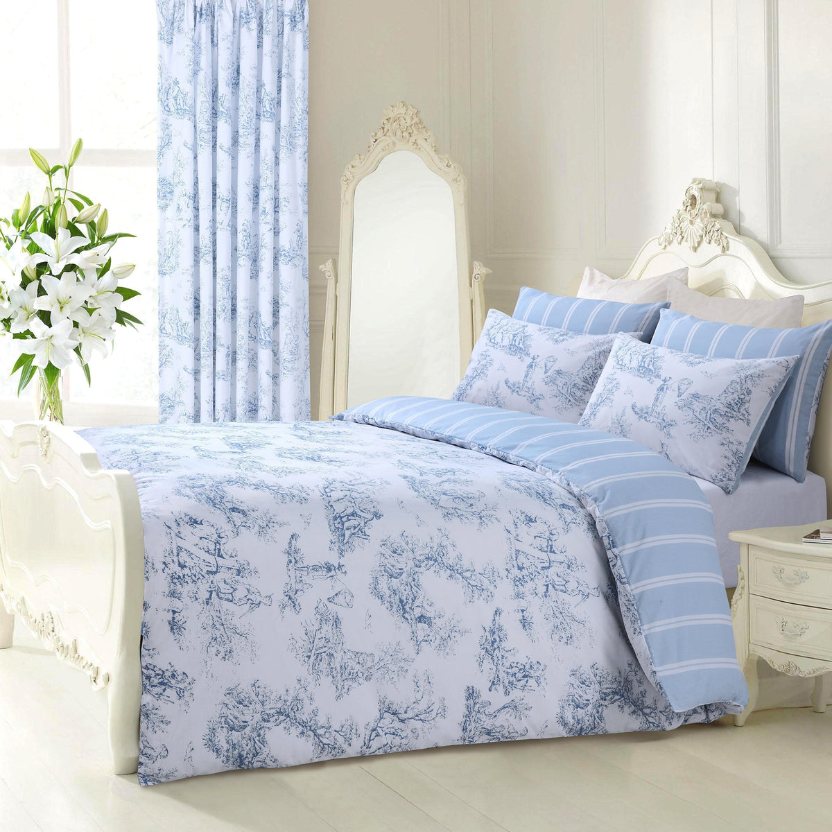 Velosso Toille Duvet Cover & Pillowcase Set