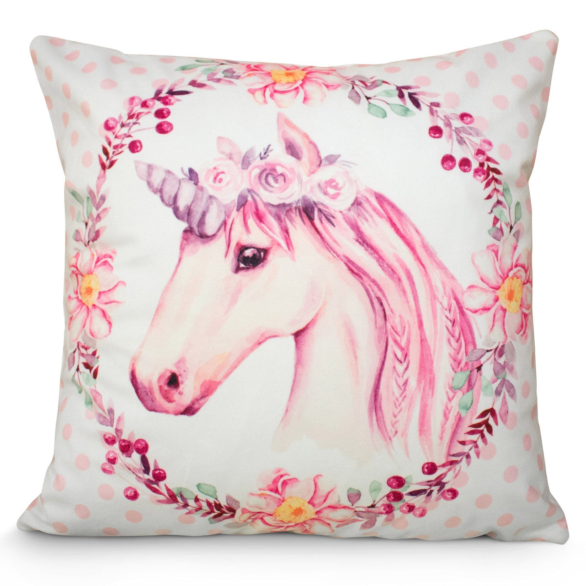 Velosso Unicorn Cushion