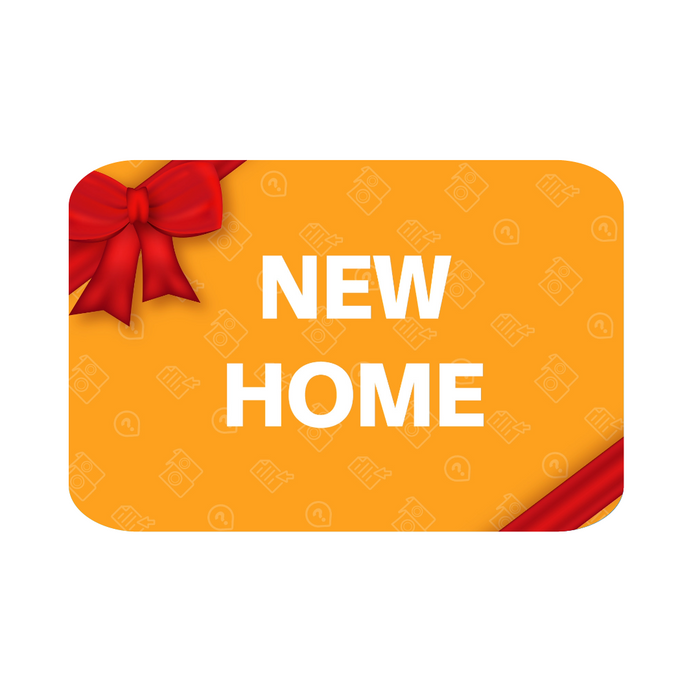 New Home - Gift Card