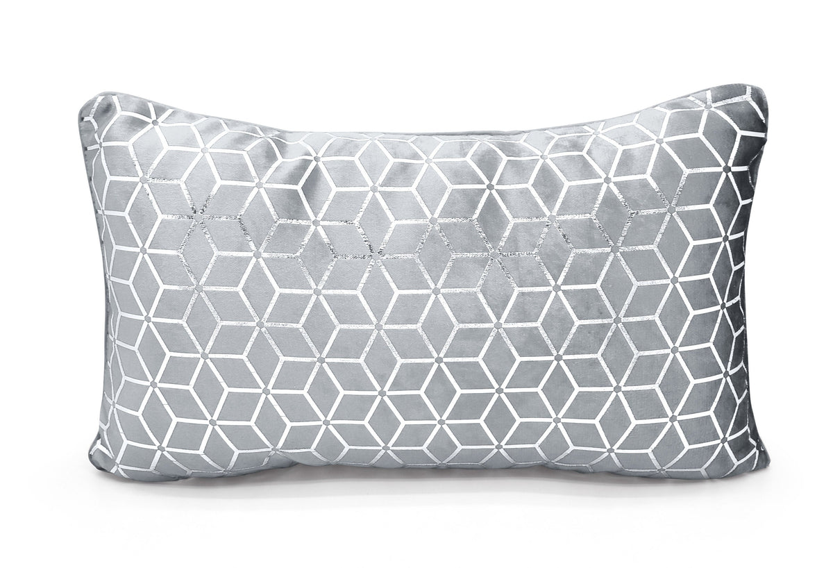 Intimates Vera Foil Printed Boudoir Cushion