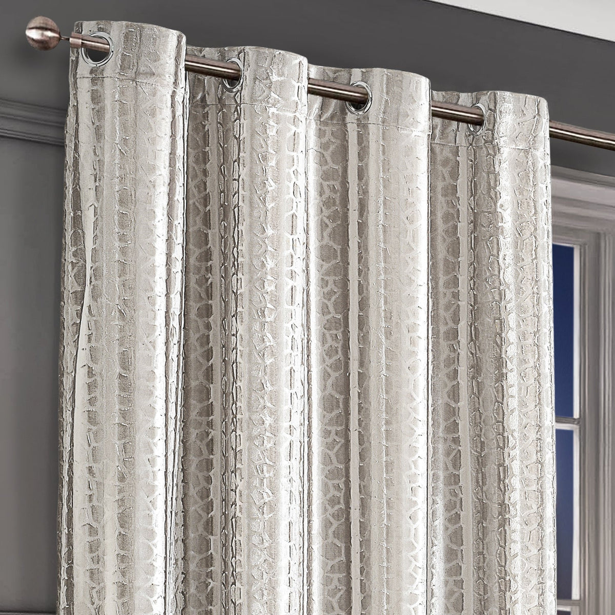 Intimates Verity Ring Top Curtains