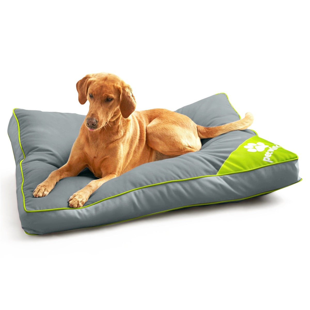 Pet Winks Waterproof Pet Bed With Removable Cover