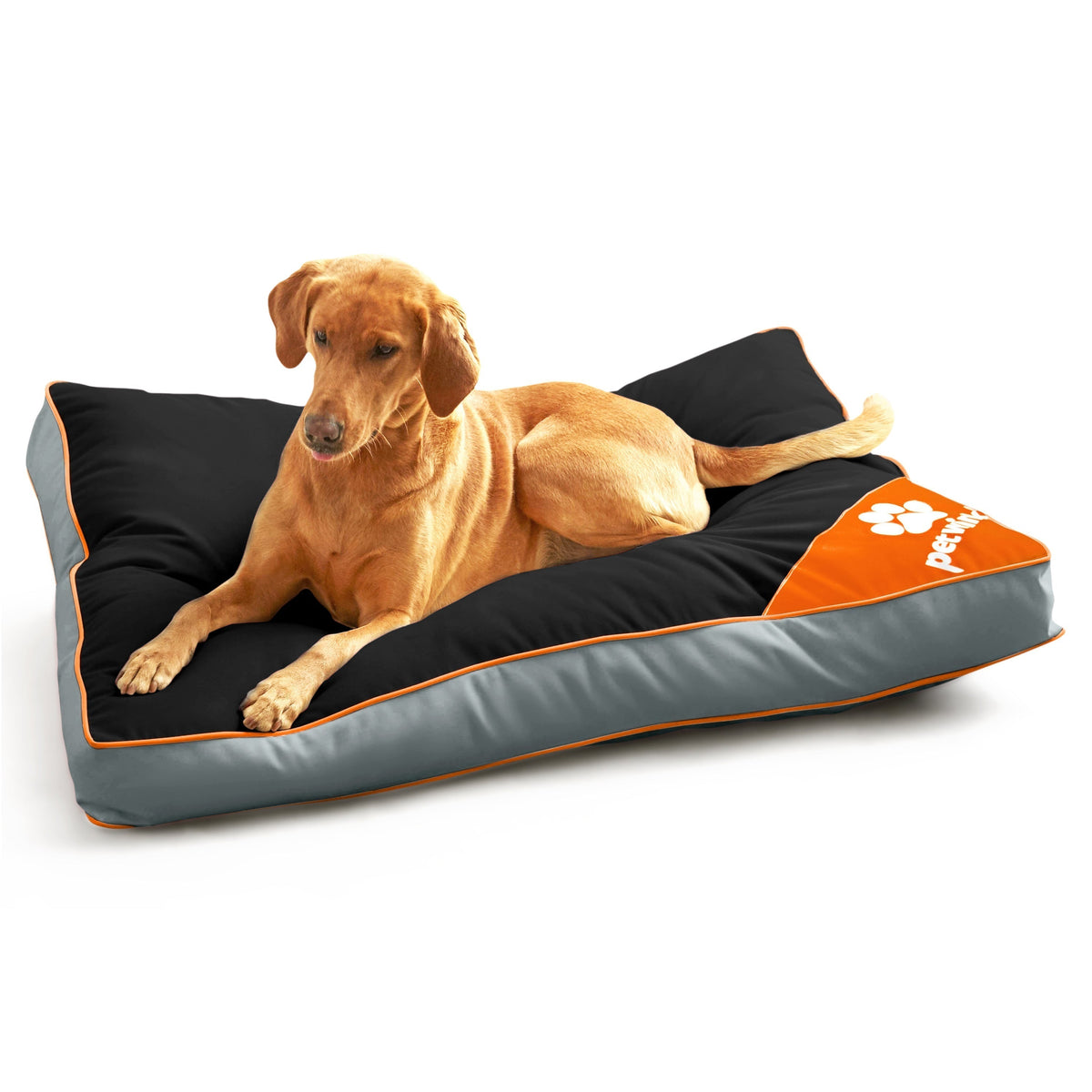 Pet Winks Waterproof Pet Bed With Removable Cover