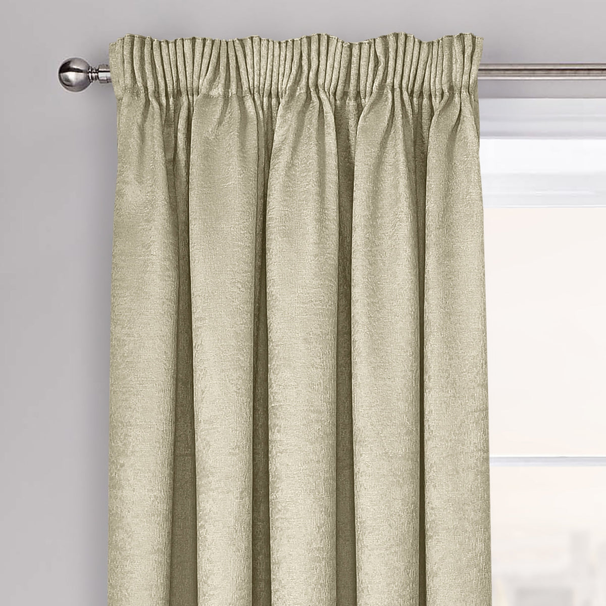 Velosso Westwood Pencil Pleat Curtains