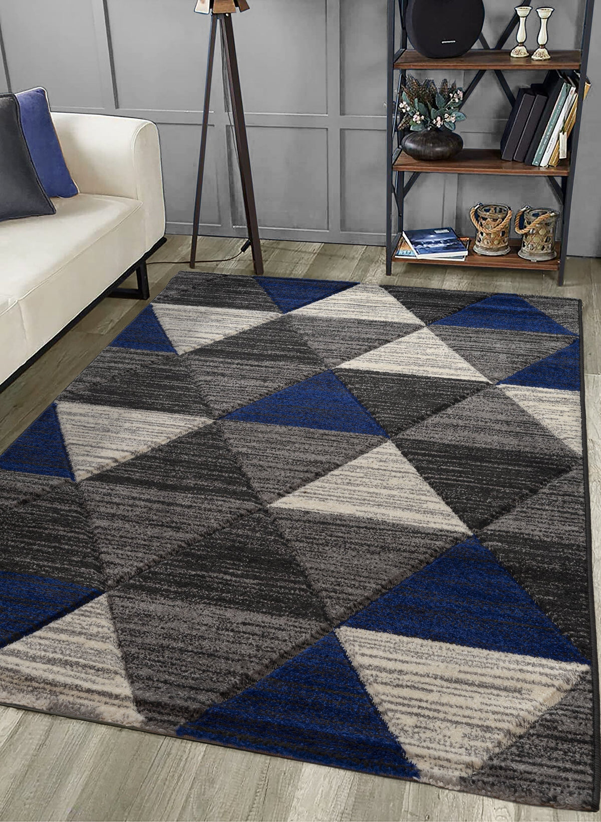 Home Republic Vission Carved Rug Low Pile