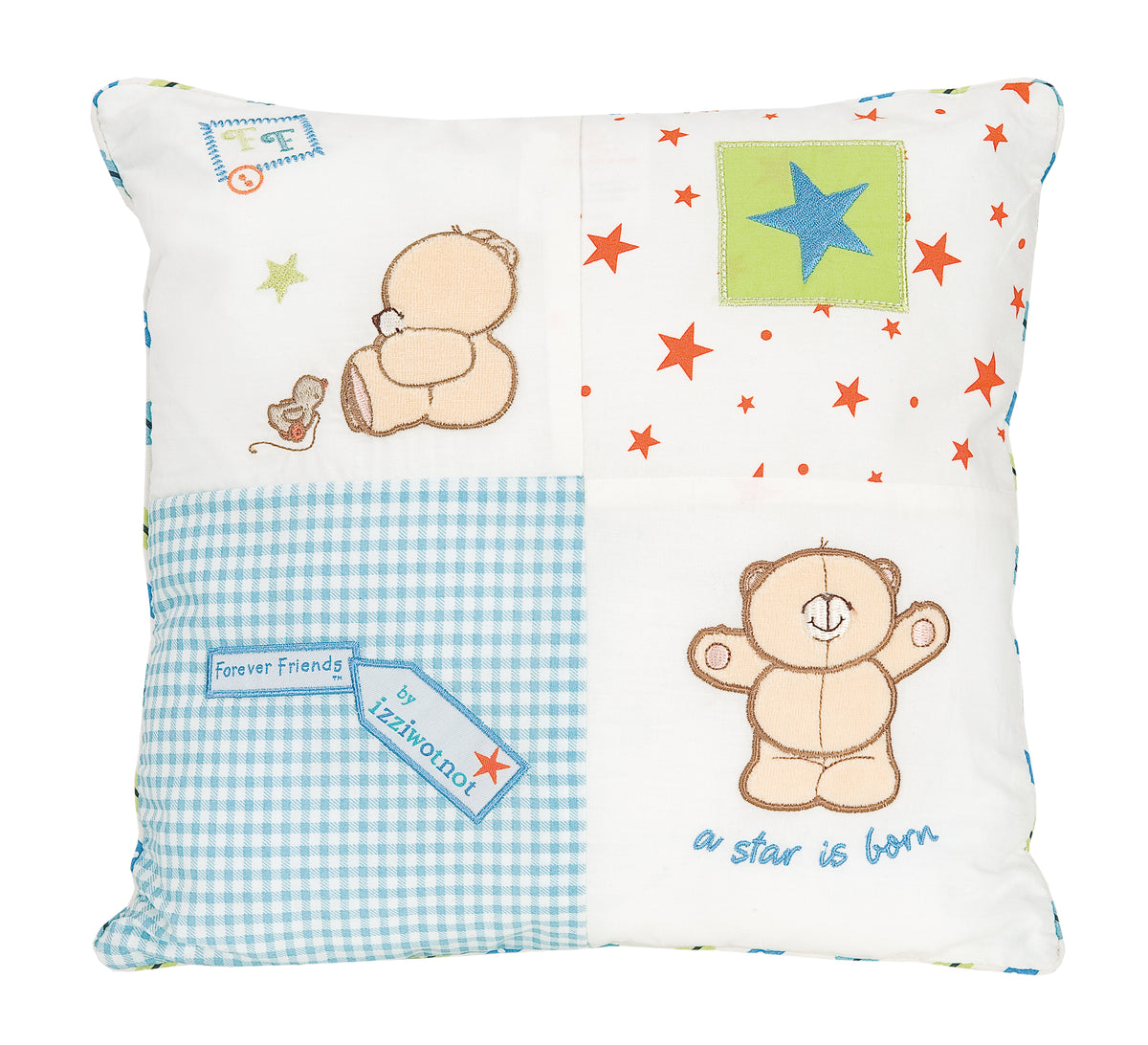 Forever Friends Little Star Square Cushion