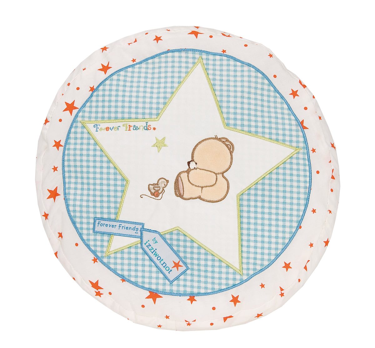 Forever Friends Little Star Round Cushion
