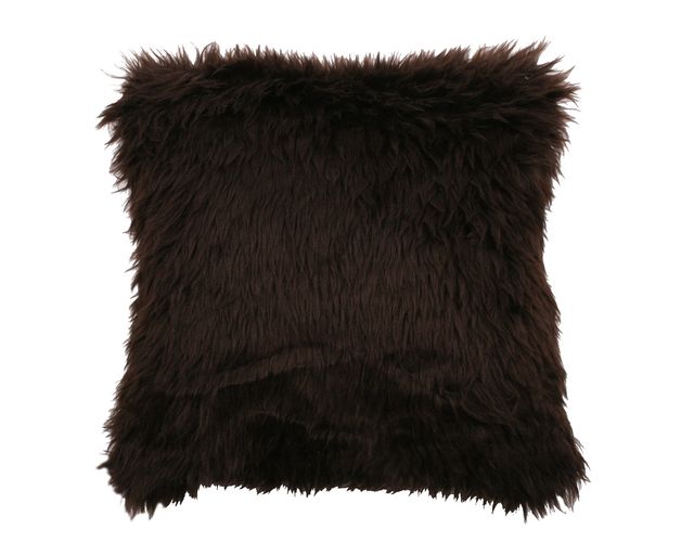 Intimates CHOCOLATE FUR filled removable cushion