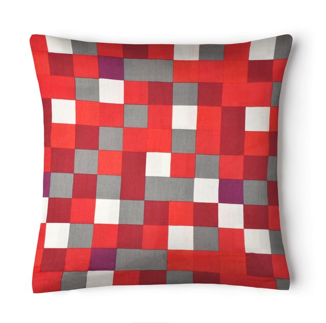 Intimates CHECKERED filled removable cushion