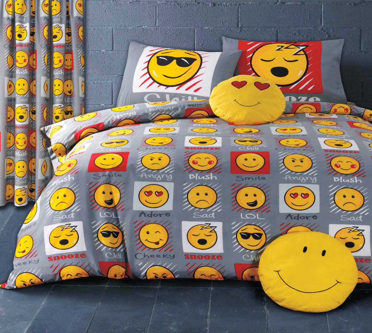 Velosso Expressions Duvet Cover & Pillowcase Set