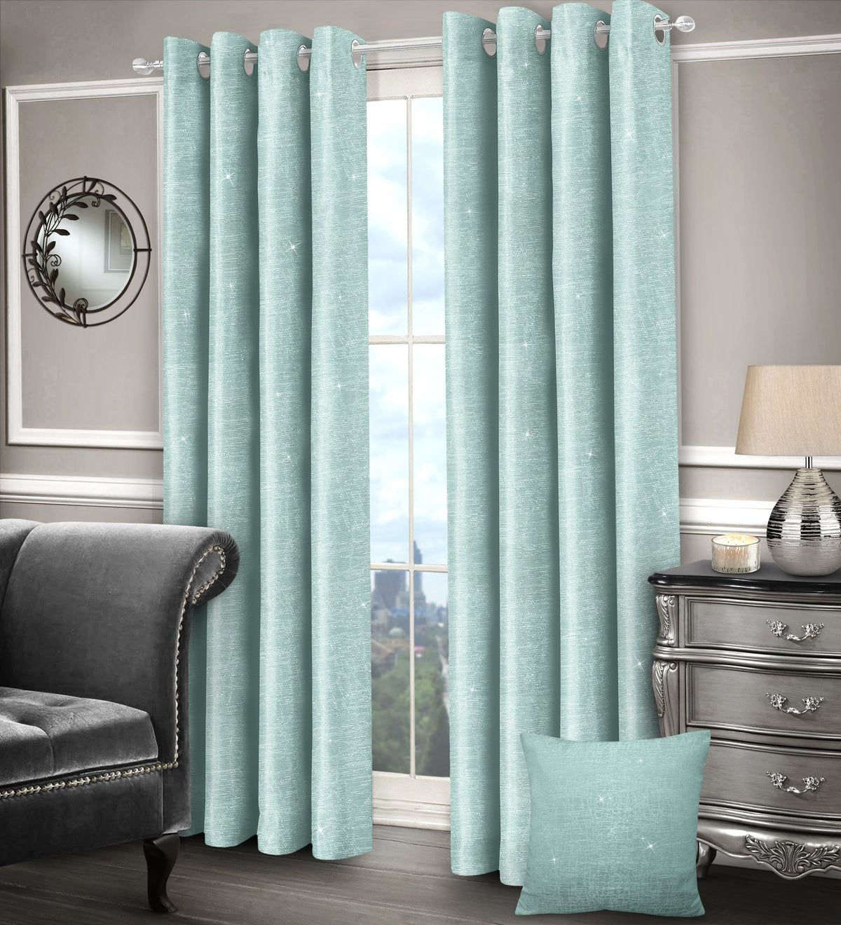 Intimates Sasha Ring Top Curtains