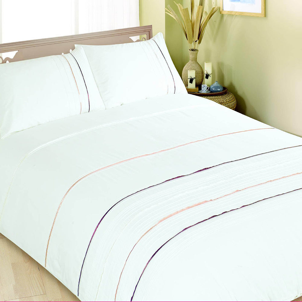 Intimates Hilton Duvet Cover & Pillowcase Set