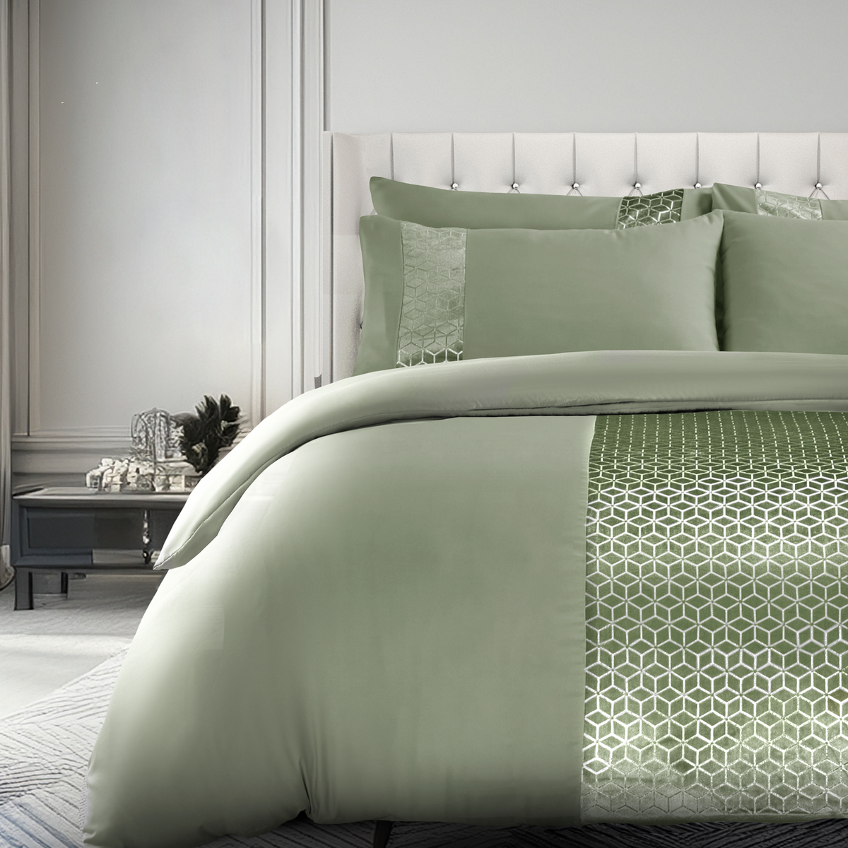 Velosso Sephora Duvet Cover & Pillowcase Set