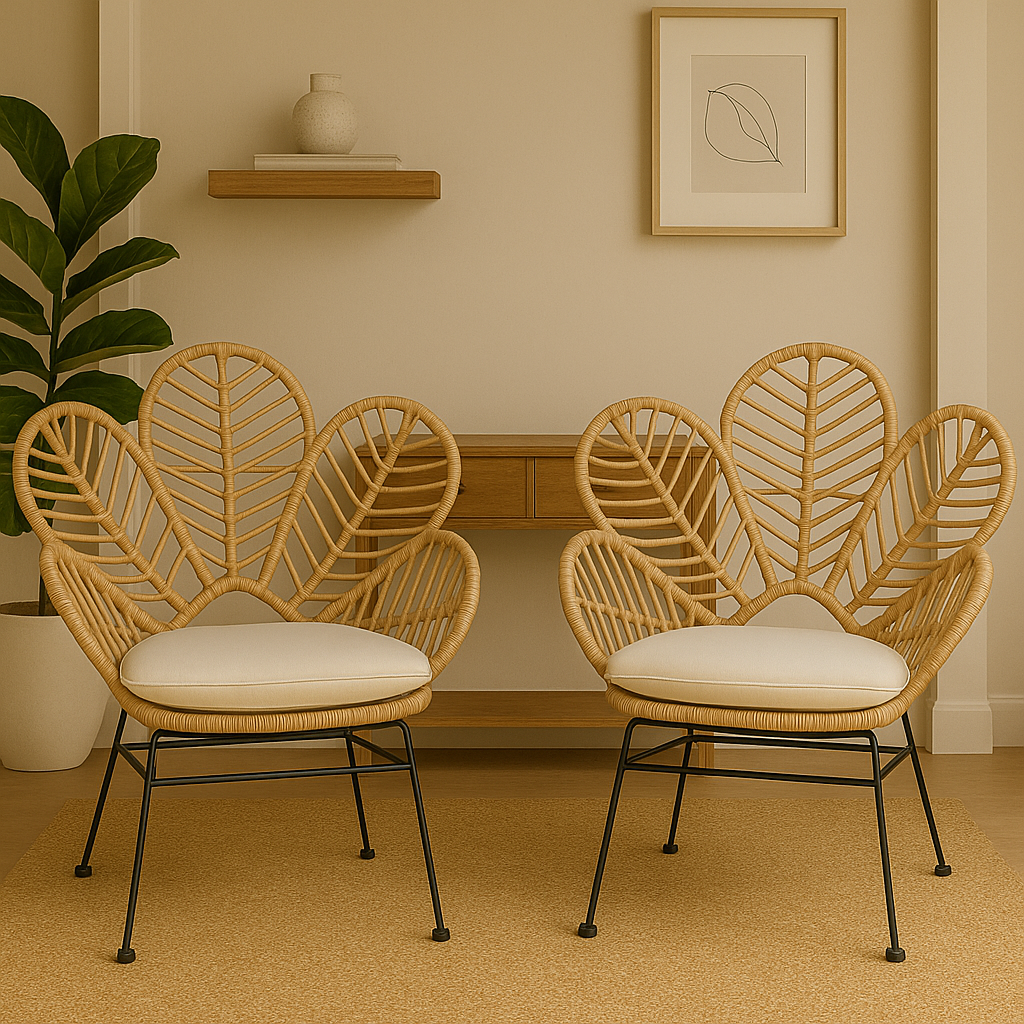Home Republic Havana Rattan Chair