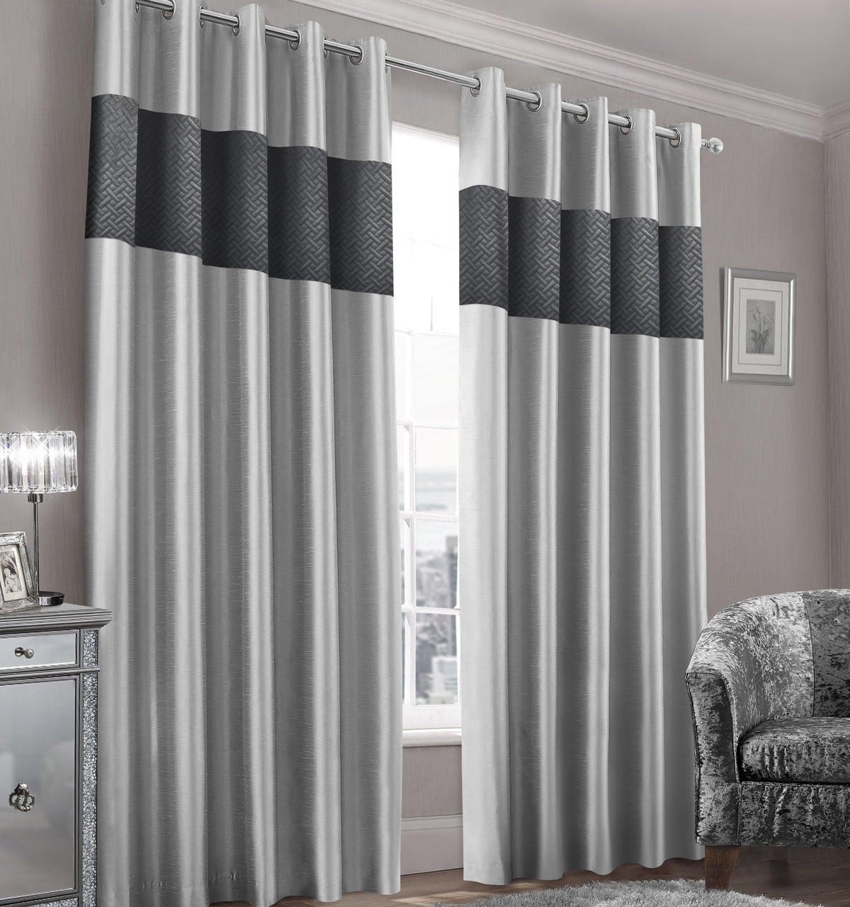 Intimates Hartley Ring Top Curtains