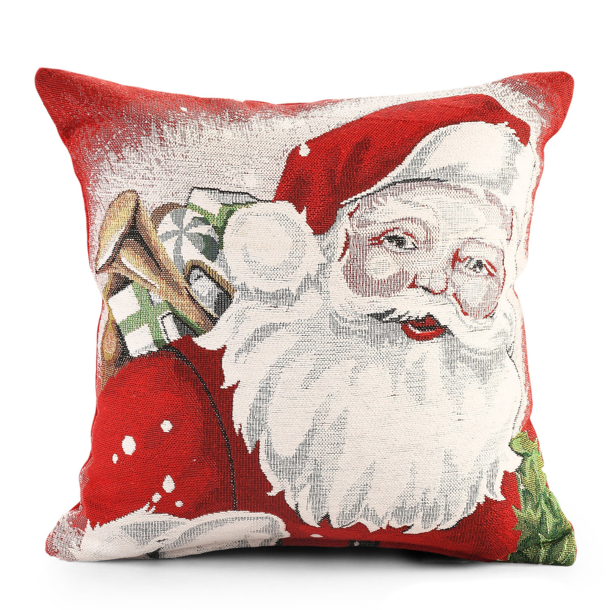 Velosso Xmas Santa Gifts Cushion