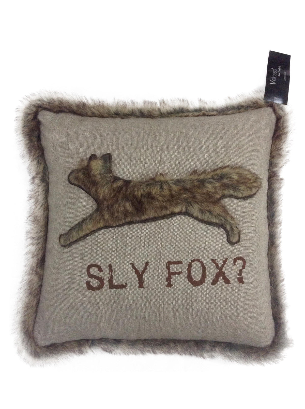 Intimates Sly Fox Fur Trim Fur Trim Cushion