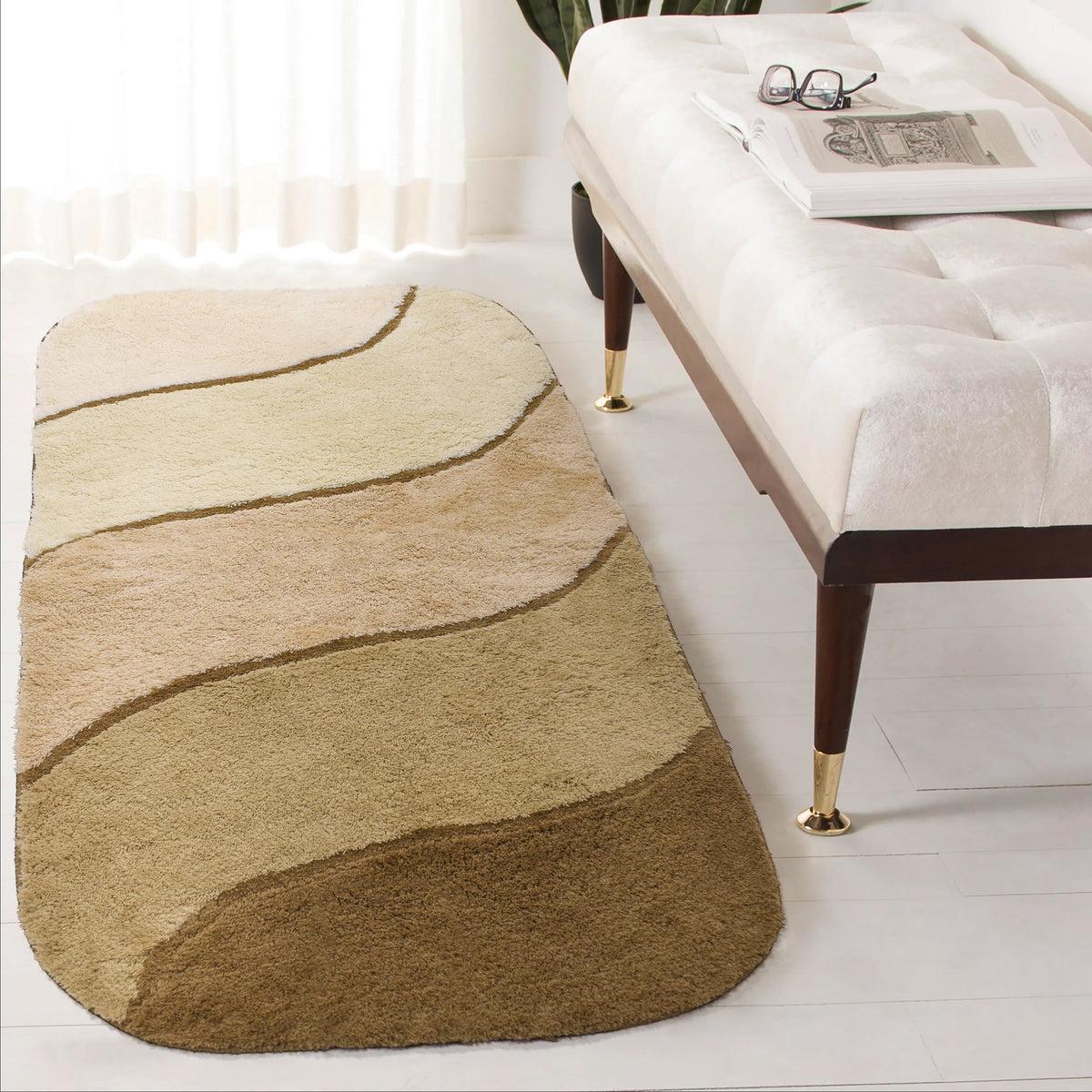Home Republic Sorrento Runner Long Pile