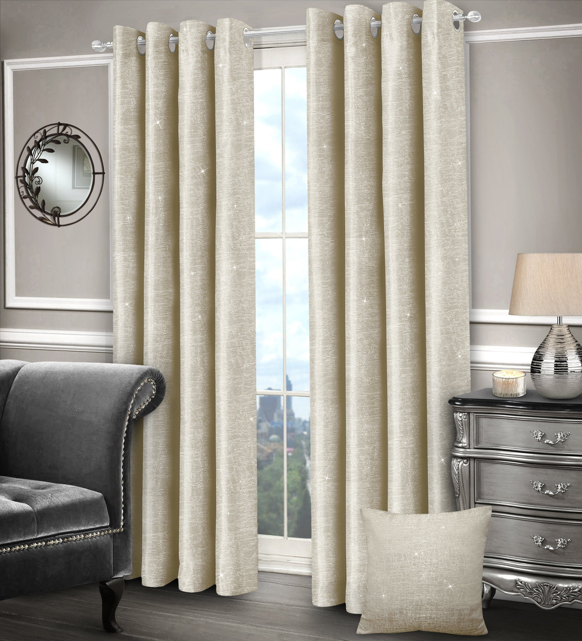 Intimates Sasha Ring Top Curtains