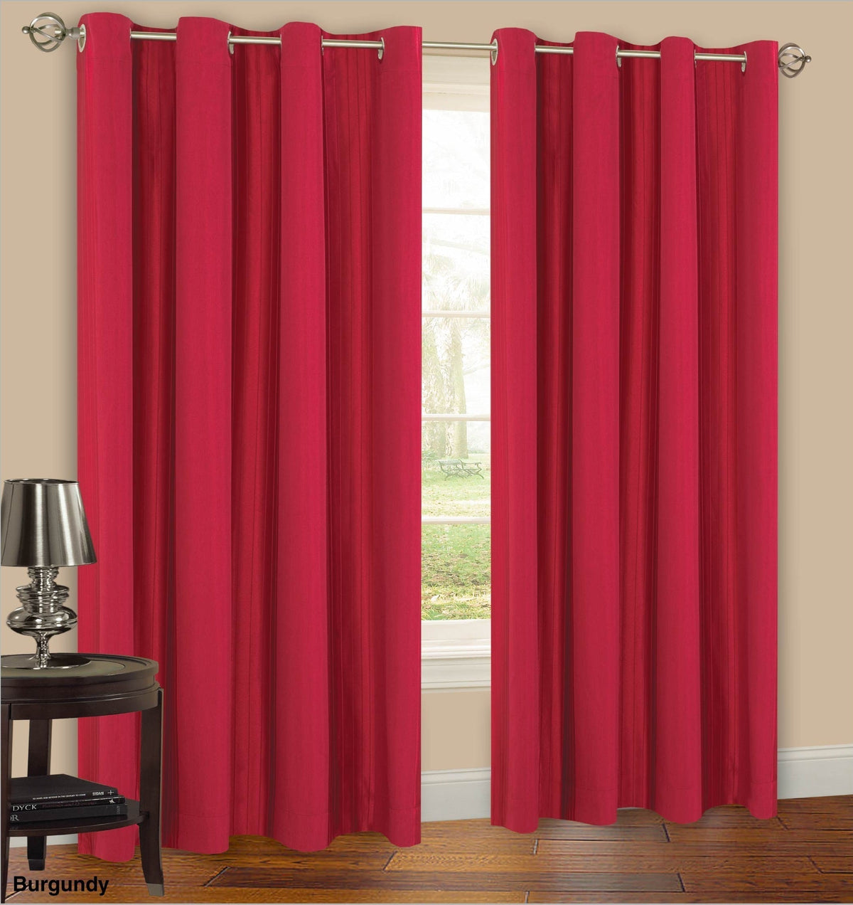Intimates Fyfe Ring Top Curtains