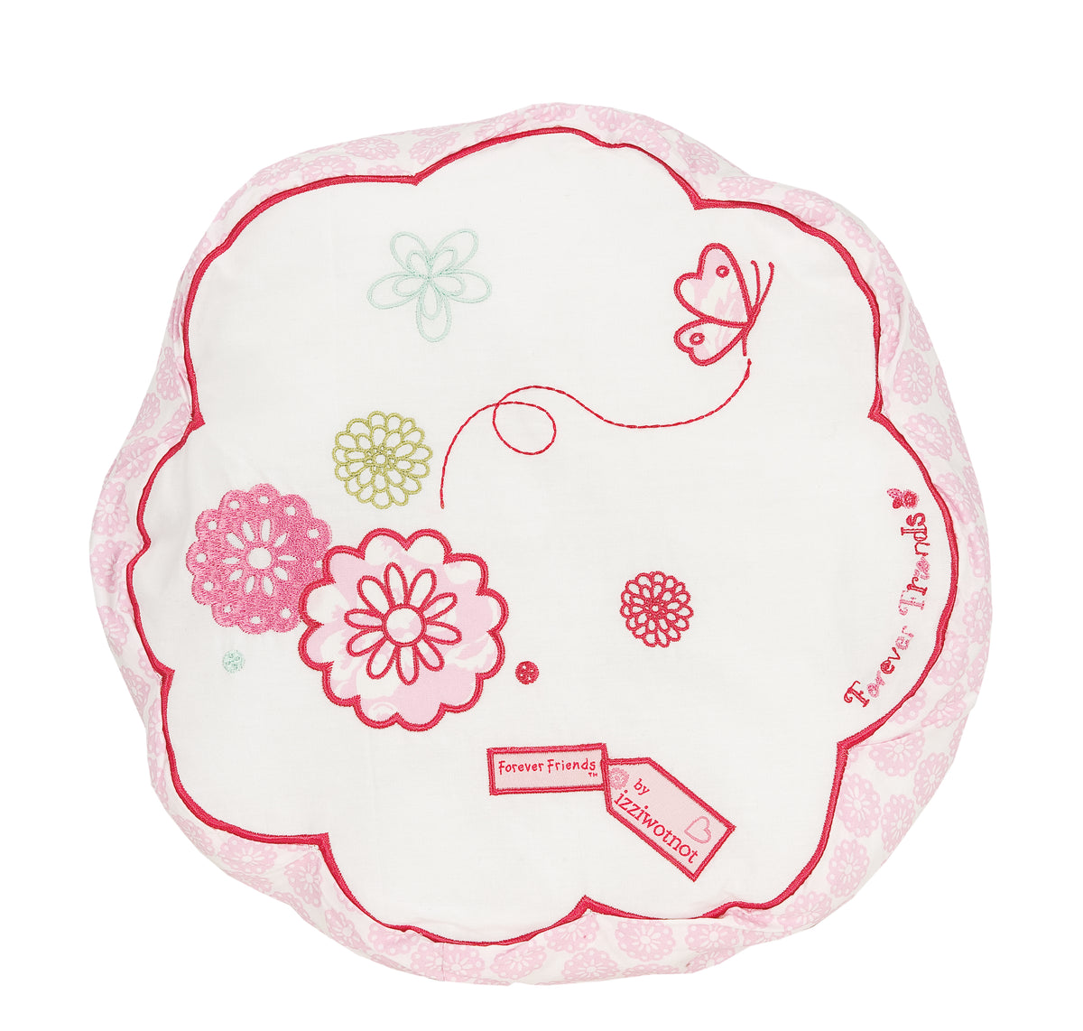 Forever Friends Beautiful Flower Cushion