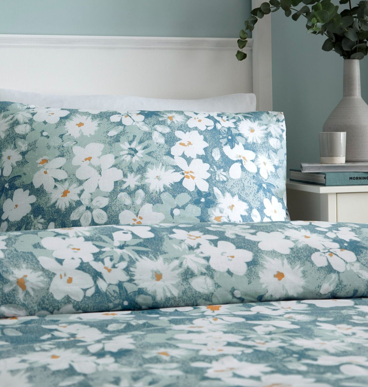 Portfolio Hazy Bloom Duvet Cover & Pillowcase Set