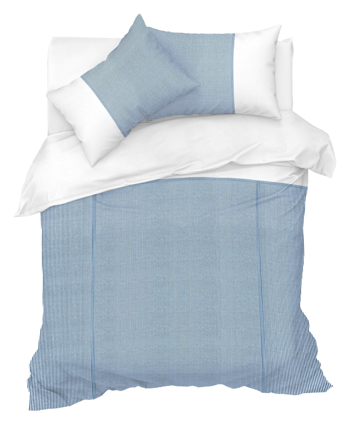 Intimates Lincoln Stripes Duvet Cover & Pillowcase Set