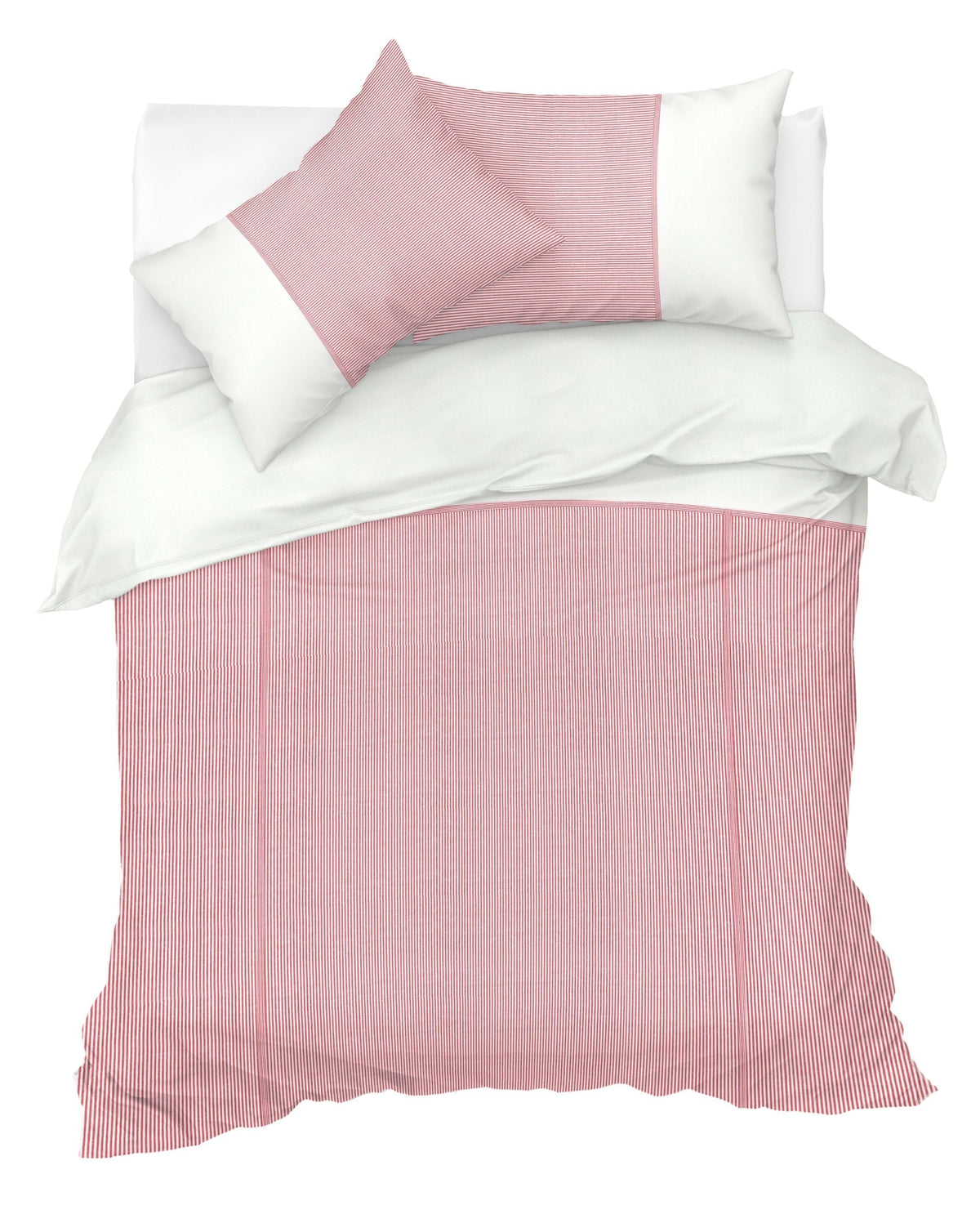 Intimates Lincoln Stripes Duvet Cover & Pillowcase Set