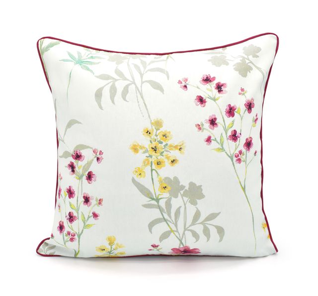 Intimates MEADOW FLORAL filled removable cushion