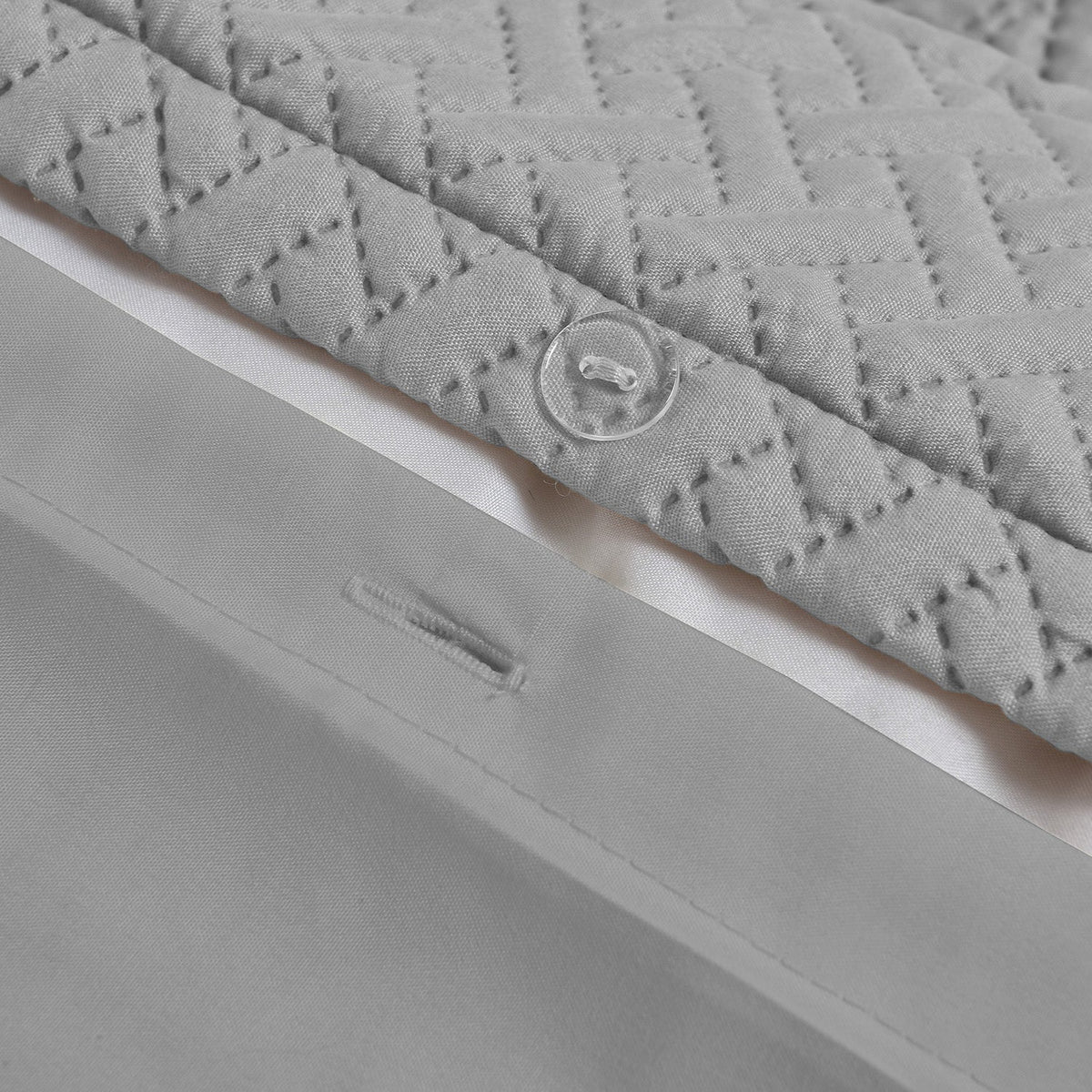 Velosso Paloma Pinsonic Bobble Pattern Duvet Cover And Pillowcase Set