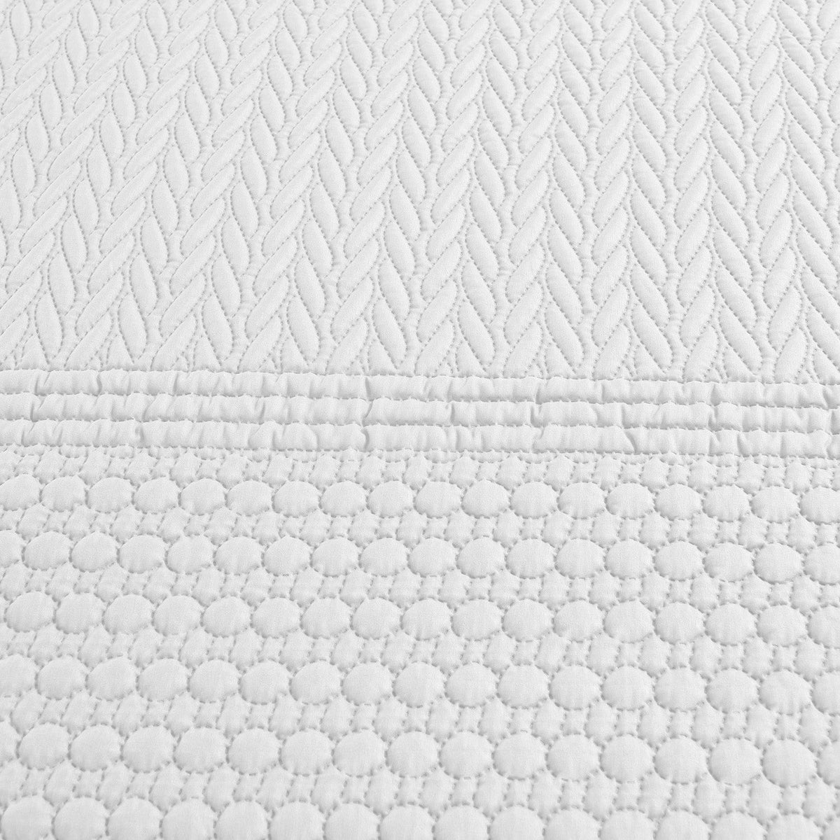 Velosso Paloma Pinsonic Bobble Pattern Duvet Cover And Pillowcase Set
