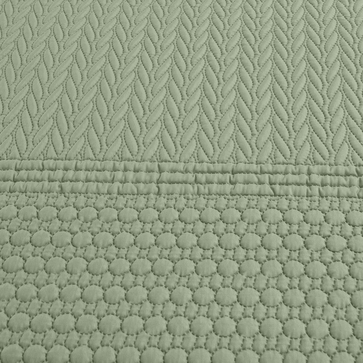 Velosso Paloma Pinsonic Bobble Pattern Duvet Cover And Pillowcase Set