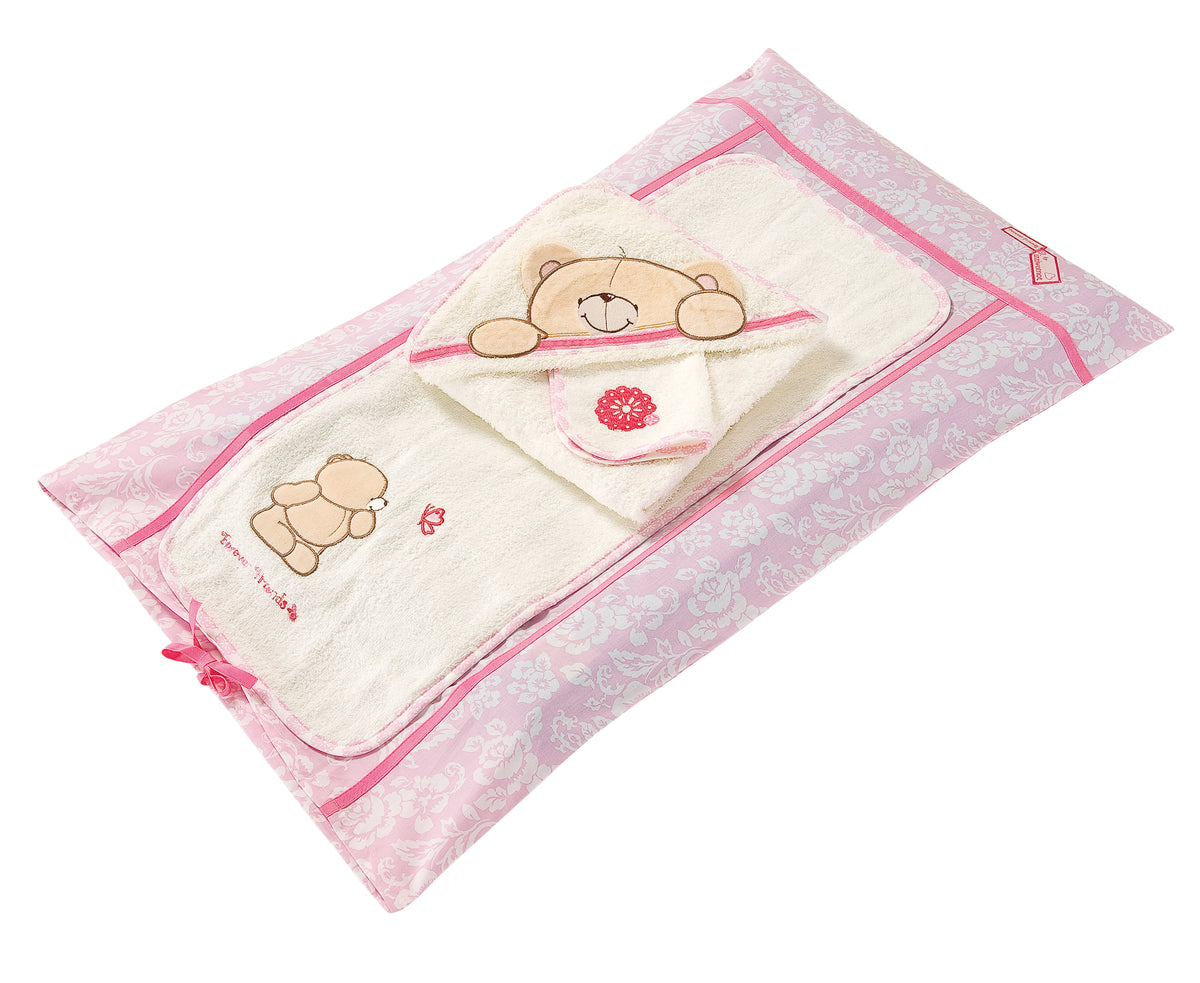 Forever Friends Beautiful Changing Mat Cover
