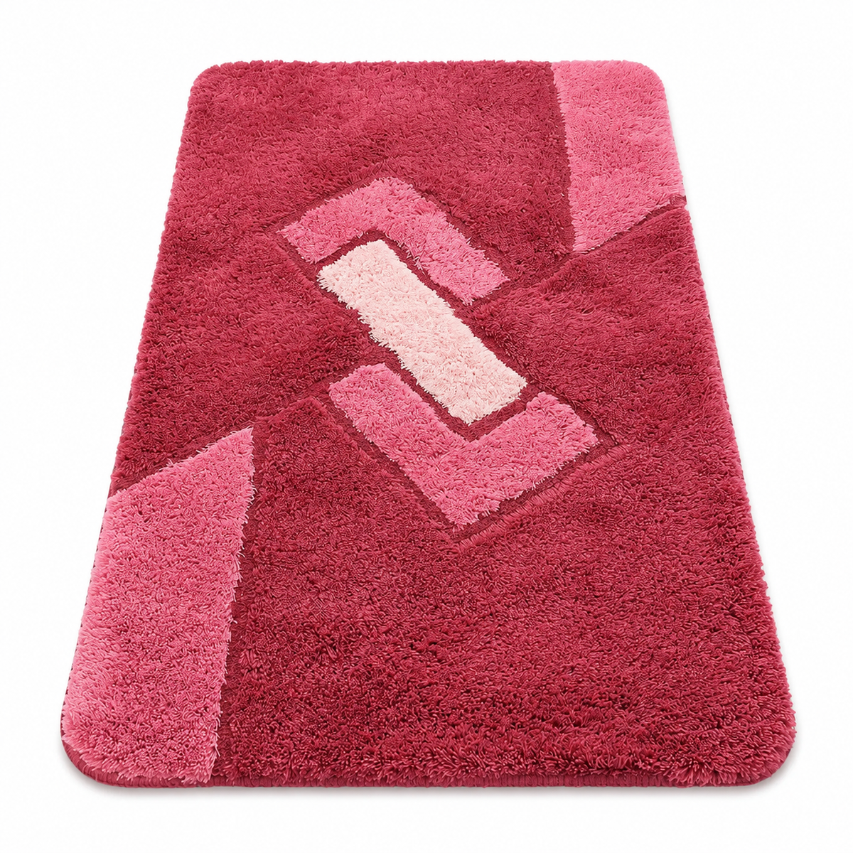 Home Republic Geometrix Runner Long Pile
