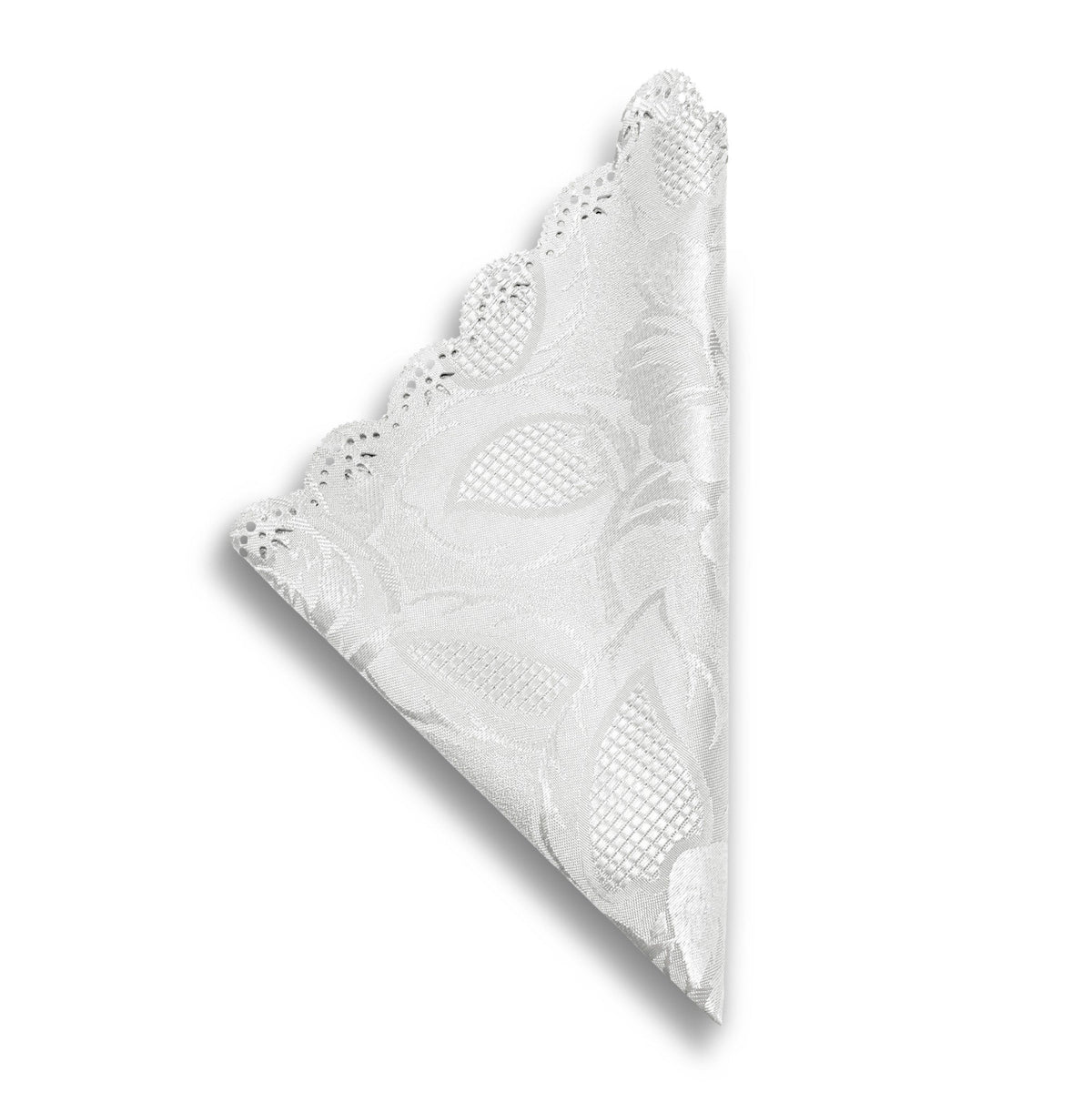 Kitchen Trends Rose Jacquard Napkins Set Of 4
