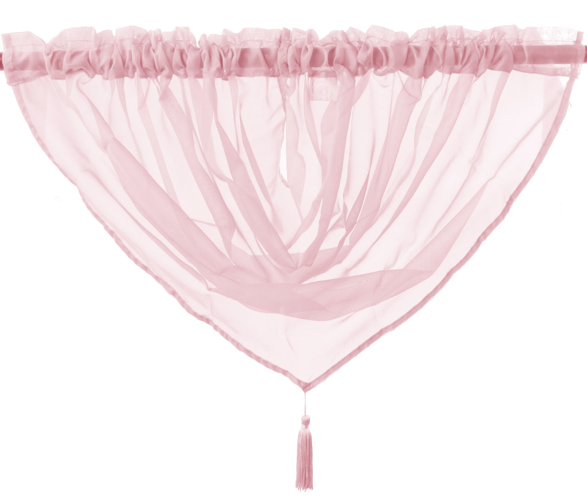 Intimates Riva Plain Sheer Voile Swag