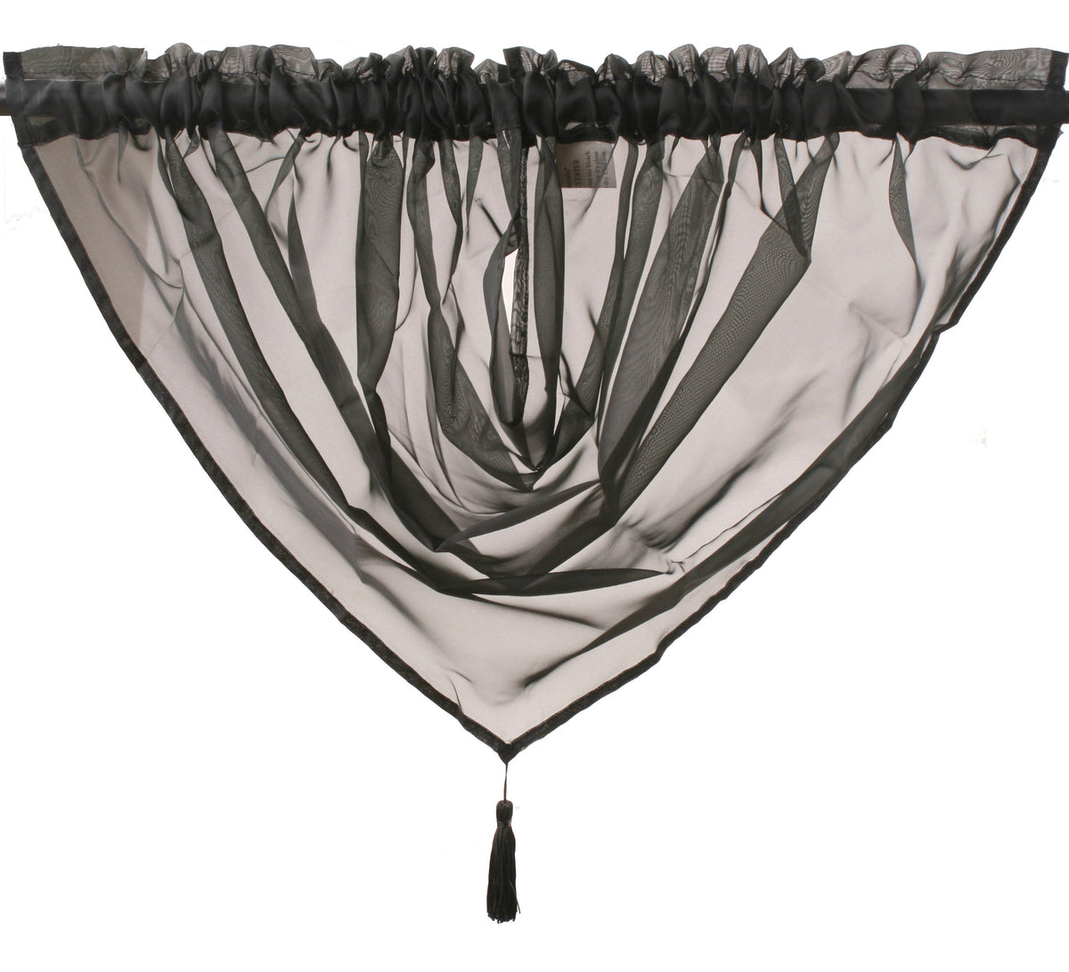 Intimates Riva Plain Sheer Voile Swag