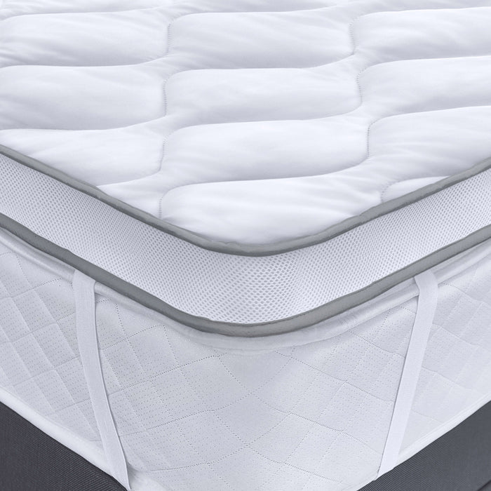 Quilted Airflow Mattress Topper